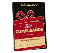 WONDERBOX - Caja Regalo - Feliz Cumpleaños Excepción - para 1 o 2 Personas