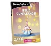 WONDERBOX - Caja Regalo - ¡Feliz Cumpleaños! - Haz Que Este Día Sea Aún Más Especial, Ideal Como Regalos Para Amigas Originales