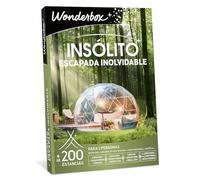 WONDERBOX - Caja Regalo - Insólito - Escapada Inolvidable - para 2 Personas