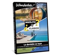 WONDERBOX - Caja Regalo - ¿Insólito o Clásico? Premium - para 2 Personas