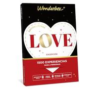 WONDERBOX - Caja Regalo - Love Excepción - para 2 Personas