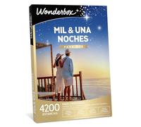 WONDERBOX - Caja Regalo - Mil & Una Noches para Dos - para 2 Personas | 1 noche con desayuno y cena o bienestar - Más de 4200 estancias - Hoteles exclusivos de 4*, hotel boutique, estancia insólita