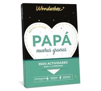 Wonderbox - Caja Regalo - Papà Muchas Gracias - 5000 actividades - Visitas a Bodega con Catas de Vino, Clases de Surf, Degustación de Tapas Caseras - Regalo perfecto para el Día del Padre