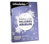 WONDERBOX - Caja Regalo - para los Mejores Abuelos - Hoteles de 5 Estrellas, Palacios, Monasterios, Cortijos… 2 Noches con Desayunos y Cenas o 1 Noche con Desayuno y Cena o Bienestar - Ideas Regalo