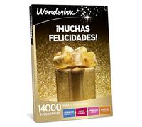 WONDERBOX Caja Regalo para papá -¡Muchas FELICIDADES!- 14.000 Actividades para Dos Personas