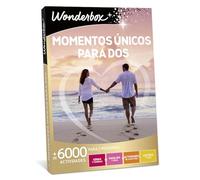 WONDERBOX Caja Regalo para parejas - MOMENTOS ÚNICOS PARA DOS - 6.500 experiencias para dos personas - Idea de Regalo Navidad