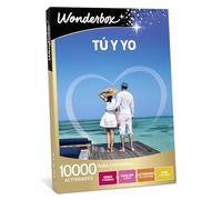 Wonderbox Caja Regalo para parejas - TÚ Y YO - 10.600 experiencias para dos personas