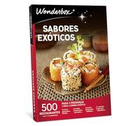 WONDERBOX - Caja Regalo - Sabores Exóticos - para 2 Personas