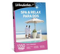 WONDERBOX - Caja Regalo - SPA & Relax para Dos - 3000 Masages o SPA - para 2 Personas - Ideas Original Mujer ou para una Pareja