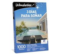 WONDERBOX Caja Regalo - TRES DÍAS PARA SOÑAR - 1.700 hoteles para dos personas