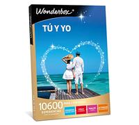 Wonderbox - Caja Regalo - Tú y yo - 10600 Experiencias para Dos Personas - Estancias con Encanto, Cenas y Comidas, Masajes y Spas - Idea Regalo para una Pareja