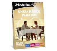WONDERBOX - Caja Regalo - UN Dia MÁGICO para Dos - 3.360 experiencias en España y Europa