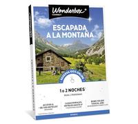 WONDERBOX - Cofre Regalo Escapada a la montaña - De 1 a 2 Noches para 2 Personas - Escapada para Parejas - Regalar experiencias - Hoteles para desconectar y conectar con la Naturaleza