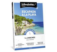 WONDERBOX - Cofre Regalo Escapada a la Playa - De 1 a 2 Noches para 2 Personas - Escapada para Parejas - Regalar experiencias - Hoteles Cerca del mar para desconectar y evadirse