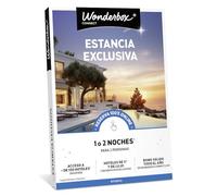 WONDERBOX - Cofre Regalo Estancia Exclusiva - De 1 a 2 Noches para 2 Personas - Escapada para Parejas - Regalar experiencias - Hoteles de Lujo para Disfrutar de los Mejores Servicios