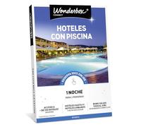 WONDERBOX - Cofre Regalo Hoteles con Piscina - 1 Noche para 2 Personas - Escapada para Parejas - Regalar experiencias - Ideal para una escapada refrescante