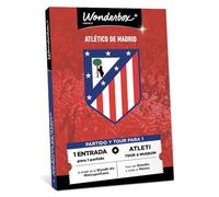 WONDERBOX Connect - Caja Regalo - Atlético De Madrid - 1 Entrada para 1 Partido + Stadium Tour & Museo - Riyadh Air Metropolitano - Válido Durante 27 Meses