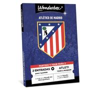 WONDERBOX Connect - Caja Regalo - Atlético De Madrid - 2 entradas para 1 Partido + Stadium Tour & Museo - Riyadh Air Metropolitano - Válido Durante 27 Meses