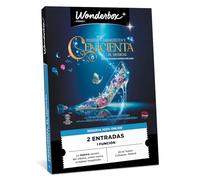 Wonderbox Connect - Caja Regalo - Cenicienta - 2 entradas para 1 función a Elegir - La Nueva versión del clásico contado como Nunca - En el Teatro Coliseum, Madrid - Válido Durante 27 Meses