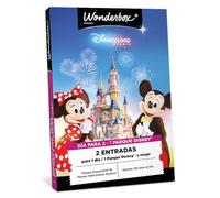 WONDERBOX Connect - Caja Regalo - Disneyland Paris 1 Día / 1 Parque - 2 entradas para 1 día - Disneyland® o Parque Walt Disney Studios® - Válido Durante 27 Meses