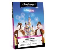 WONDERBOX Connect - Caja Regalo - Disneyland Paris 1 Día / 2 Parques - 2 entradas para 1 día - Disneyland® y Walt Disney Studios® - Válido Durante 27 Meses