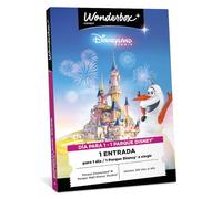 WONDERBOX Connect - Caja Regalo - Disneyland Paris - 1 Persona / 1 Parque - 1 Entrada para 1 día - Disneyland® o Parque Walt Disney Studios® - Válido Durante 27 Meses