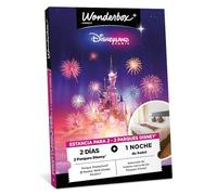 WONDERBOX Connect - Caja Regalo - Disneyland Paris Estancia - 2 Días / 2 Parques - 2 entradas para 2 días + 1 Noche para 2 - Disneyland® y Walt Disney Studios® - Válido Durante 27 Meses