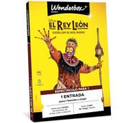 WONDERBOX Connect - Caja Regalo - El Rey León, el Musical - 1 Entrada para 1 función a Elegir - Teatro Lope de Vega, Madrid - Válido Durante 27 Meses