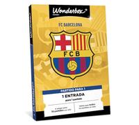 WONDERBOX Connect - Caja Regalo - FC Barcelona - 1 Entrada para 1 Partido - para Todos los Partidos en casa - Spotify Camp NOU - Válido Durante 27 Meses