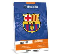 WONDERBOX Connect - Caja Regalo - FC Barcelona - 2 entradas para 1 Partido - para Todos los Partidos en casa - Spotify Camp NOU - Válido Durante 27 Meses