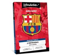 WONDERBOX Connect - Caja Regalo - FC Barcelona - Basket - 3 entradas para 1 Partido - Válido para Todos los Partidos en casa - Palau Blaugrana - Válido Durante 27 Meses