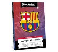 Wonderbox Connect - Caja Regalo - FC Barcelona Partido + Museo - Hasta 2 p. | Hasta 2 entradas para 1 partido del FC Barcelona + para el Barça Immersive Tour - Válido para todos los partidos en casa