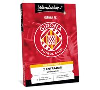 WONDERBOX Connect - Caja Regalo - Girona FC - 2 entradas para 1 Partido - Válido Durante 27 Meses
