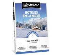WONDERBOX Connect - Caja Regalo - Hoteles en la Nieve - 1 o 2 Noches en Zonas de esquí para 2 Personas Entre más de 100 hoteles en Zonas de esquí - Válido Durante 24 Meses