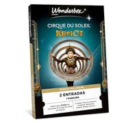 WONDERBOX Connect - Caja Regalo - Le Cirque du Soleil - 2 entradas para 1 función a Elegir - Válido para Todas Las Funciones - Bilbao, Valencia, Sevilla… - Válido Durante 27 Meses
