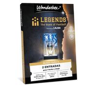 WONDERBOX Connect - Caja Regalo - Legends, The Home of Football Museo - 1 día de Visita al Museo para 2 Personas - Válido para Todos los días de Apertura - Válido Durante 27 Meses