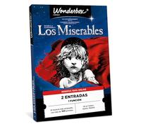 Wonderbox Connect - Caja Regalo - Los Miserables - 2 entradas para 1 función a Elegir - El Musical más aclamado - Teatro Apolo, Madrid - Válido Durante 27 Meses