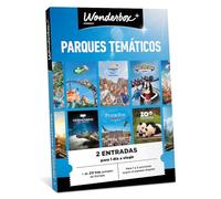 WONDERBOX Connect - Caja Regalo - Multi Parques Temáticos - 1 día - 1 a 3 entradas según el Parque - A Elegir Entre más de 20 Top Parques de Europa - Válido Durante 27 Meses
