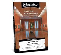 WONDERBOX Connect - Caja Regalo - Museo Nacional Thyssen - 3 entradas - Acceso a Todas Las exposiciones - Válido Durante 27 Meses