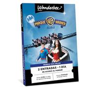 WONDERBOX Connect - Caja Regalo - Parque Warner 1 Día / 1 Parque - 2 entradas para 1 día - Válido Todos los días de Apertura - Válido Durante 27 Meses