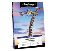 WONDERBOX Connect - Caja Regalo - Parque Warner - 2 días para 2 pers.