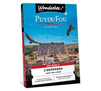 WONDERBOX Connect - Caja Regalo - PUY Du FOU España - 2 entradas para 1 día - Todos los espectáculos de día incluidos - Válido Durante 27 Meses