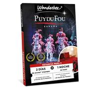 WONDERBOX Connect - Caja Regalo - PUY du FOU España - Estancia - 2 entradas para 1 día para el Parque + 1 Noche para 2 - Espectáculo Nocturno El sueño de Toledo - Válido Durante 27 Meses