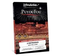 WONDERBOX Connect - Caja Regalo - PUY du FOU España Parque y Espectáculo - 2 entradas para 1 día para el Parque - Espectáculo Nocturno El sueño de Toledo - Válido Durante 27 Meses