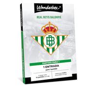 WONDERBOX Connect - Caja Regalo - Real Betis Balompié - 1 Entrada para 1 Partido - para Todos los Partidos en casa - Válido Durante 27 Meses