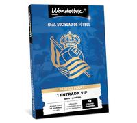 WONDERBOX Connect - Caja Regalo - Real Sociedad - Premium - para 1 pers. | 1 entrada VIP para 1 partido - Servicio de catering desde 1 hora antes del partido - Válido durante 27 meses