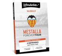 WONDERBOX Connect - Caja Regalo - Valencia CF - 2 entradas para el Stadium Tour + Visita al Museo del Valencia CF - Válido Durante 27 Meses