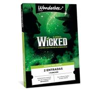 WONDERBOX Connect - Caja Regalo - Wicked - 2 entradas para 1 función a Elegir - Leyenda del Teatro Musical - Nuevo Teatro Alcalá, Madrid - Válido Durante 27 Meses