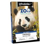 WONDERBOX Connect - Caja Regalo - Zoo Aquarium - 1 Entrada para 1 día - Válido Todos los días de Apertura - Válido Durante 27 Meses