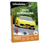 WONDERBOX Regalo -100% Adrenalina- 9.550 Actividades para una o más Personas